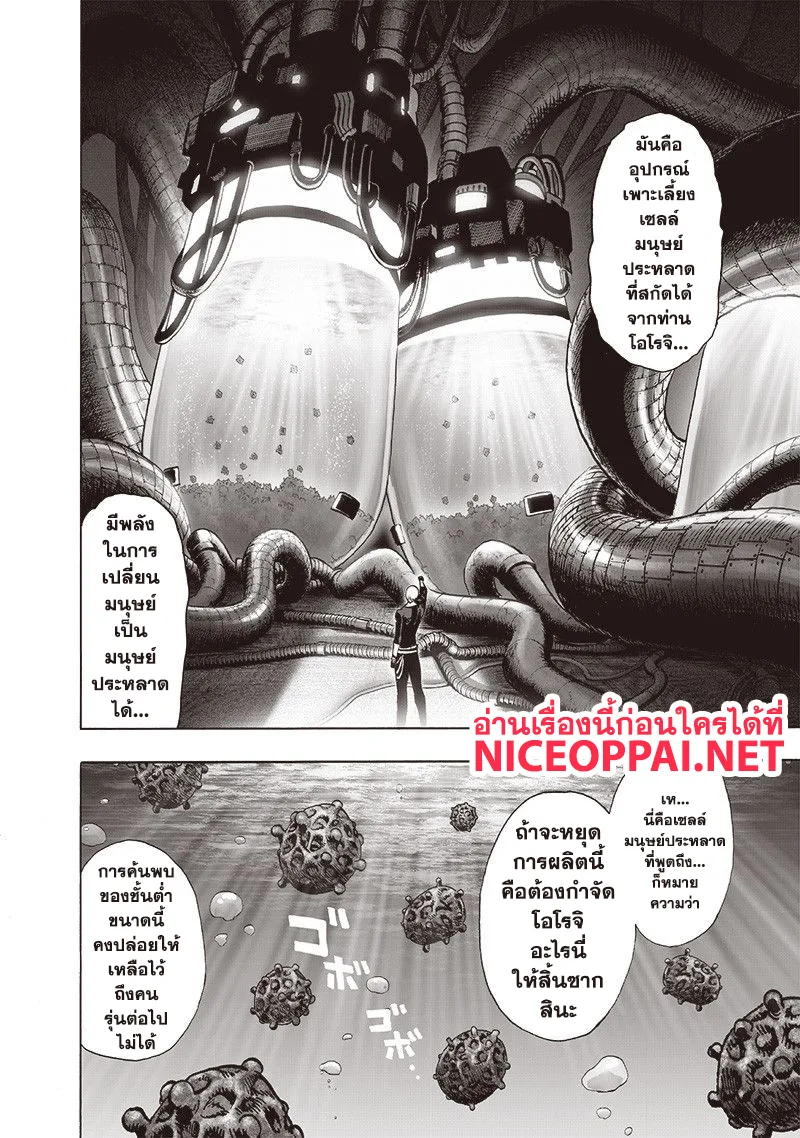 One Punch Man วันพันช์แมน ตอนที่ 113 หน้า 14
