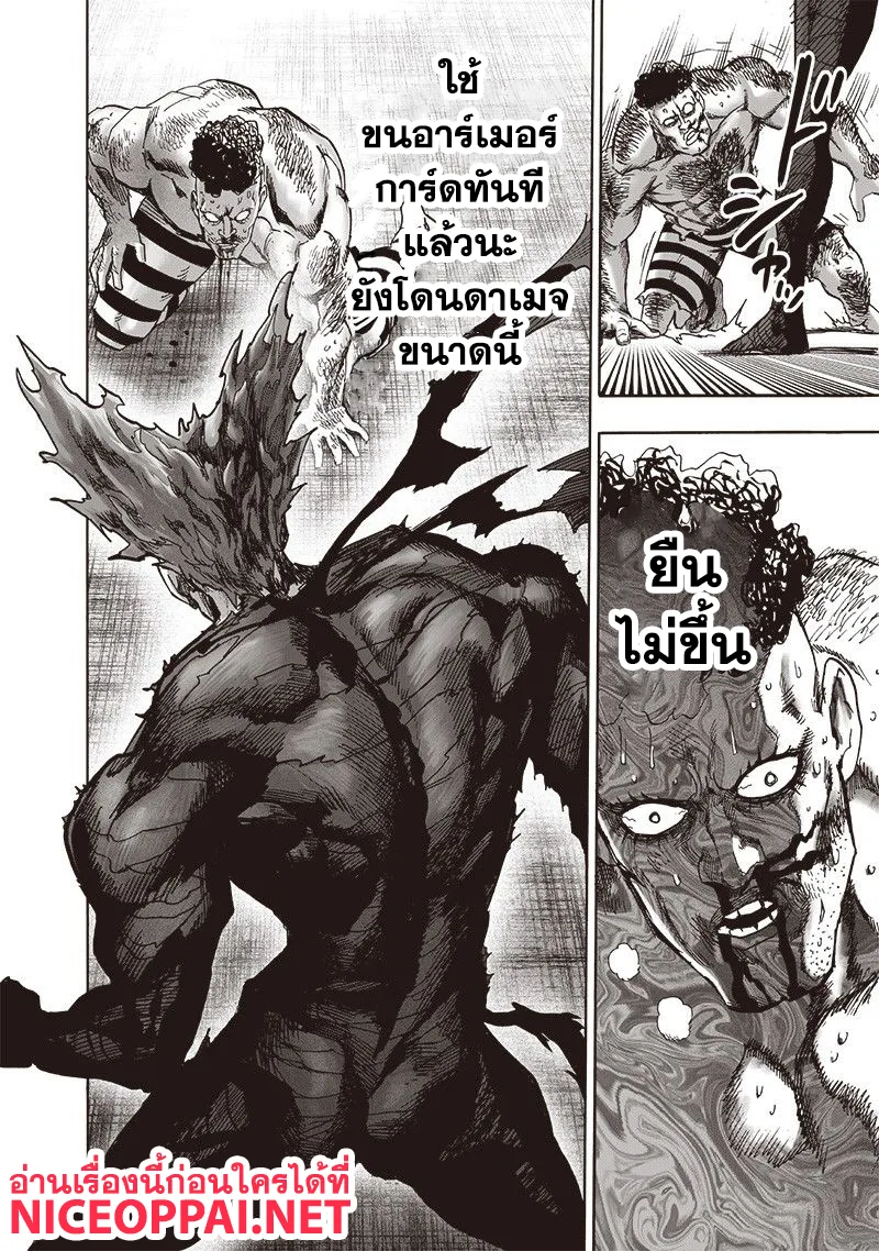One Punch Man วันพันช์แมน ตอนที่ 115 หน้า 8