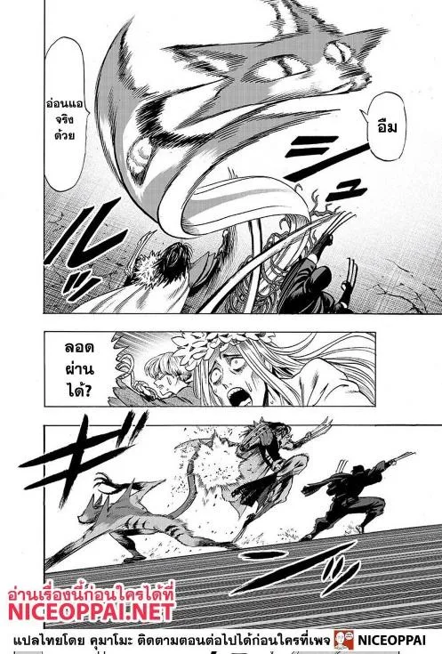 One Punch Man วันพันช์แมน ตอนที่ 116 หน้า 21