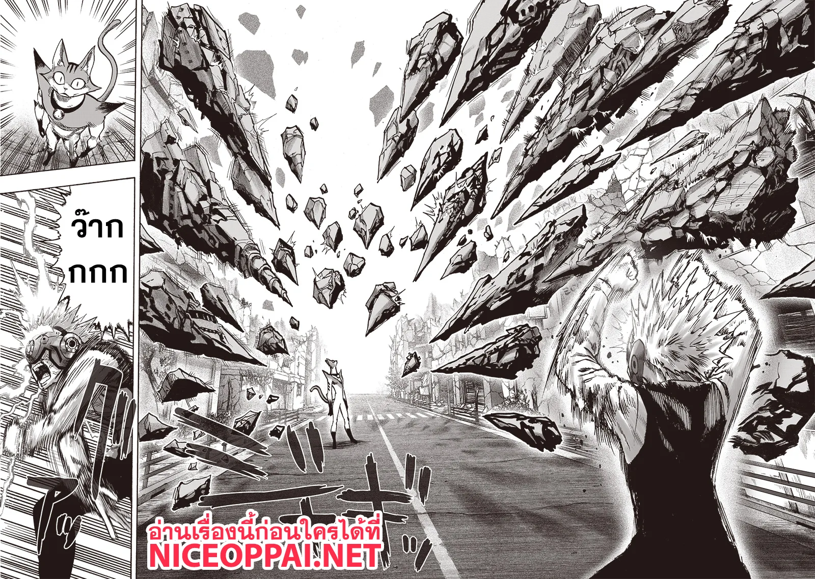 One Punch Man วันพันช์แมน ตอนที่ 117 หน้า 9