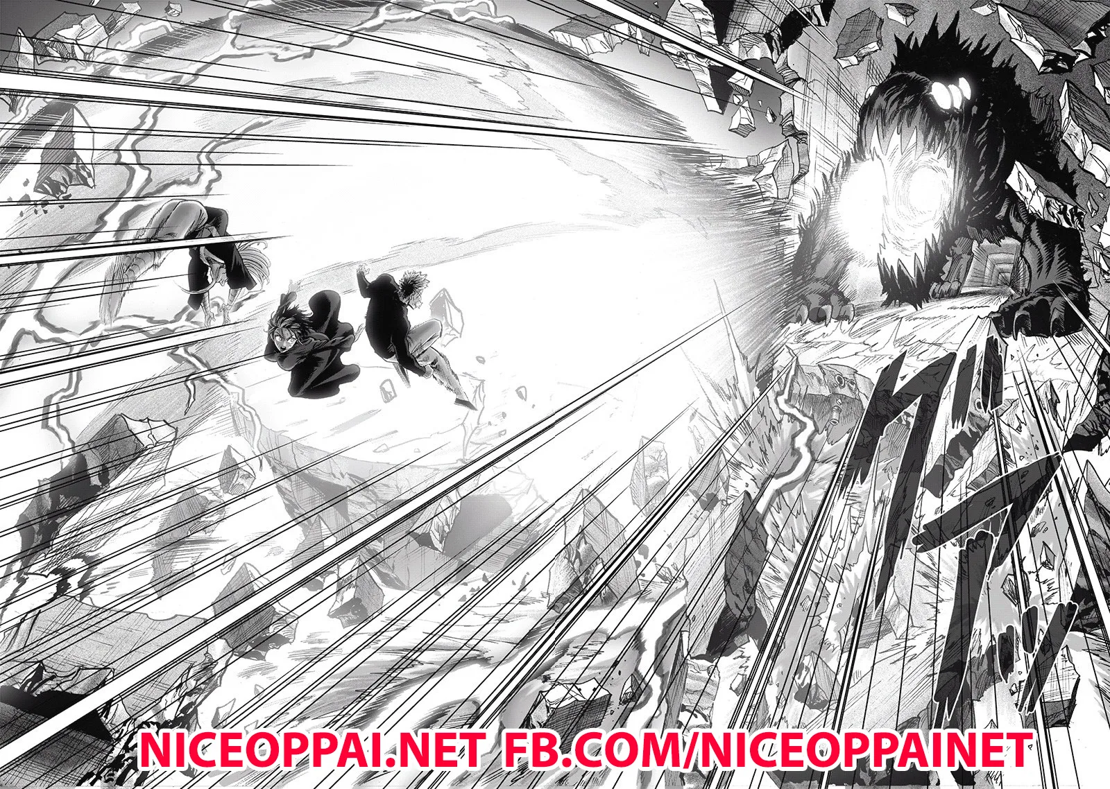 One Punch Man วันพันช์แมน ตอนที่ 123 หน้า 27