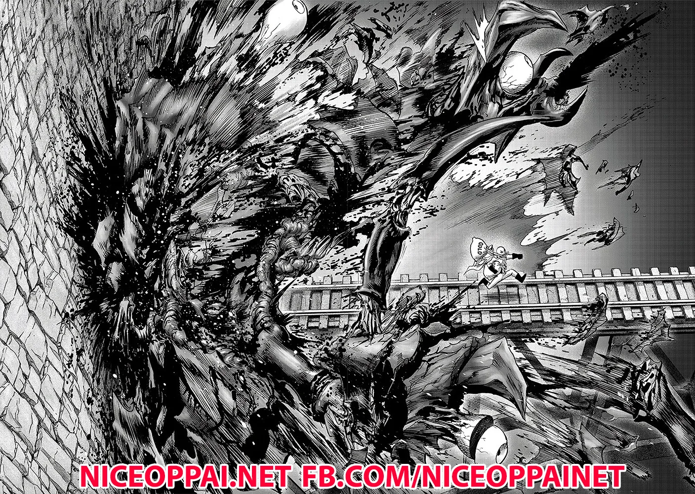 One Punch Man วันพันช์แมน ตอนที่ 126 หน้า 13
