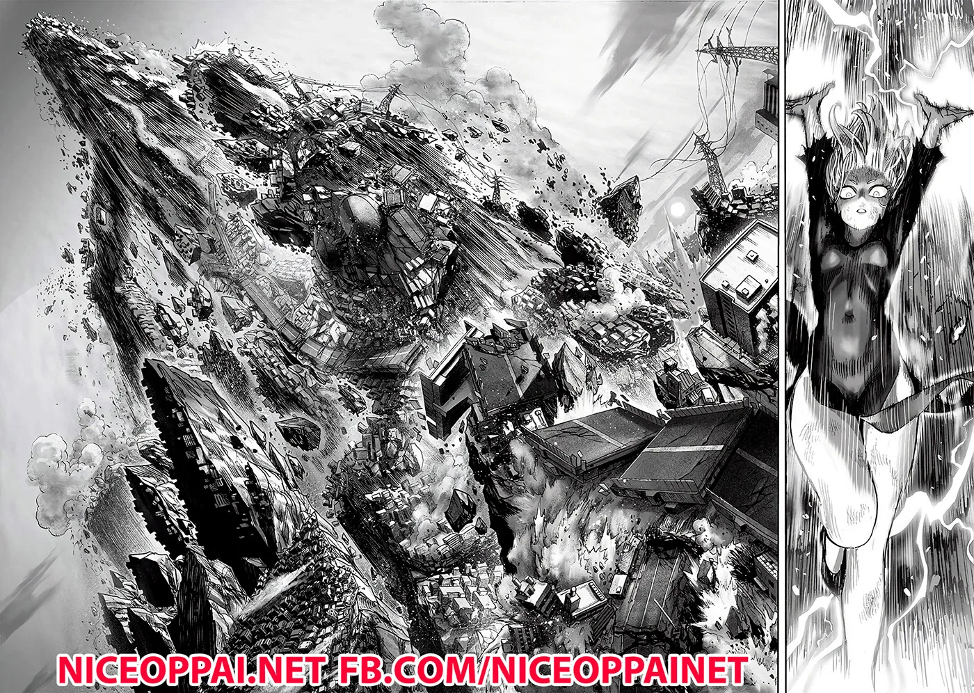 One Punch Man วันพันช์แมน ตอนที่ 130 หน้า 15
