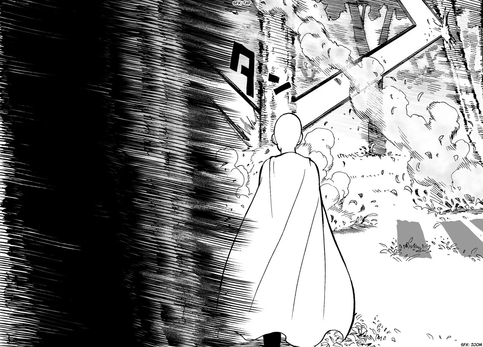 One Punch Man วันพันช์แมน ตอนที่ 15 หน้า 4