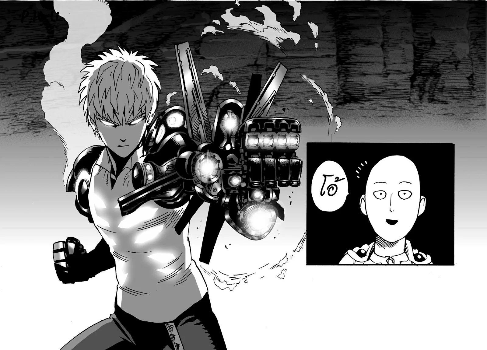 One Punch Man วันพันช์แมน ตอนที่ 17 หน้า 8
