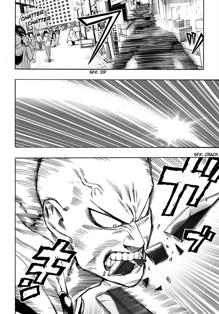 One Punch Man วันพันช์แมน ตอนที่ 19 หน้า 4