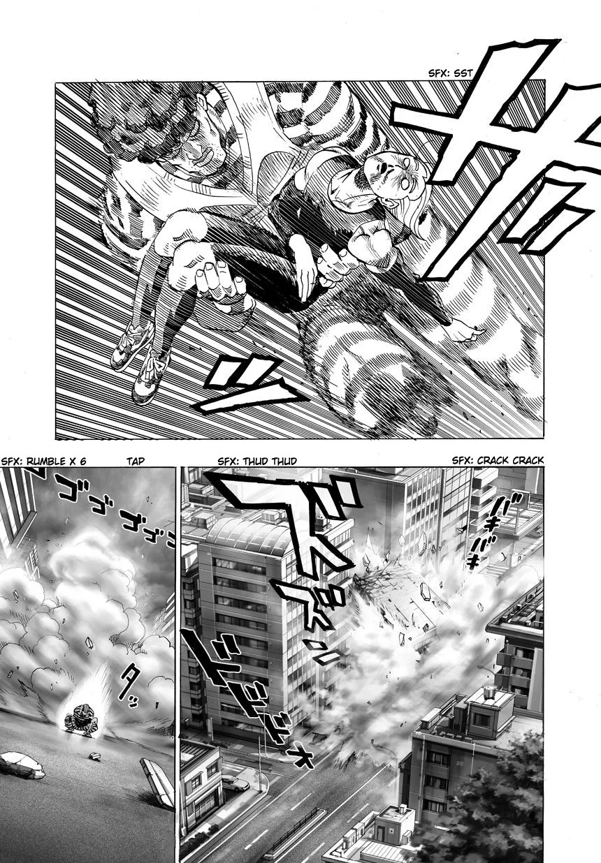 One Punch Man วันพันช์แมน ตอนที่ 24 หน้า 17