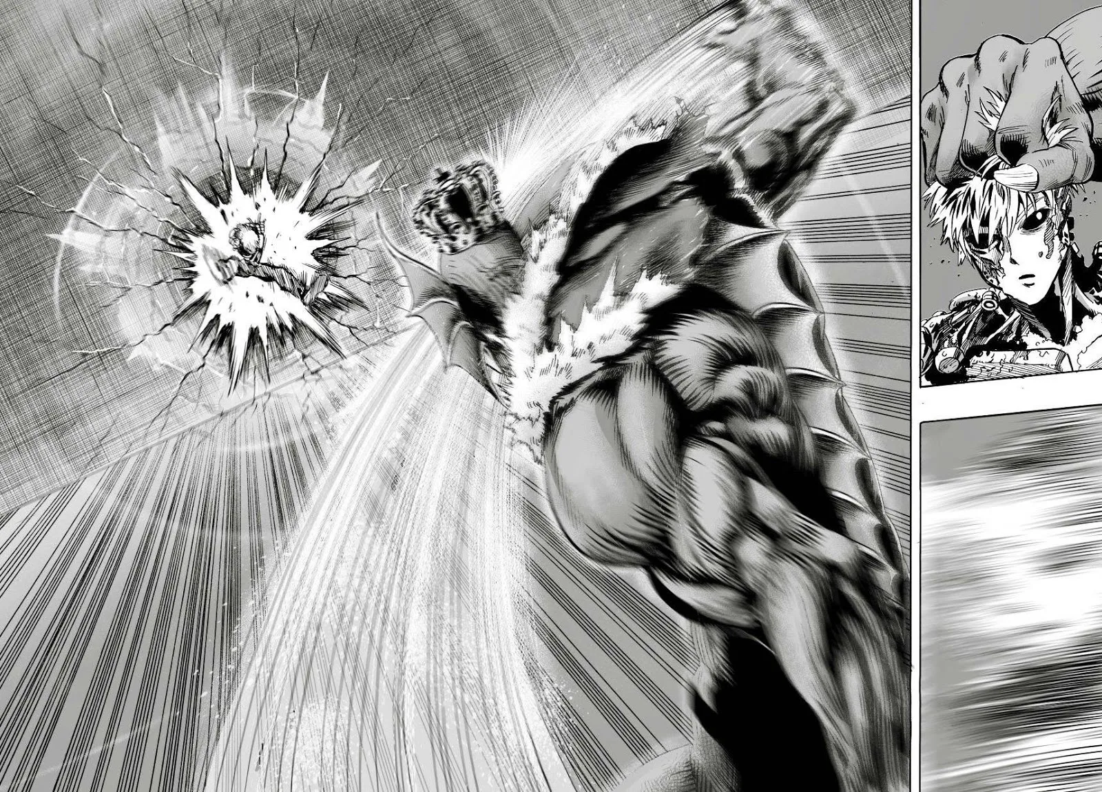 One Punch Man วันพันช์แมน ตอนที่ 26 หน้า 4