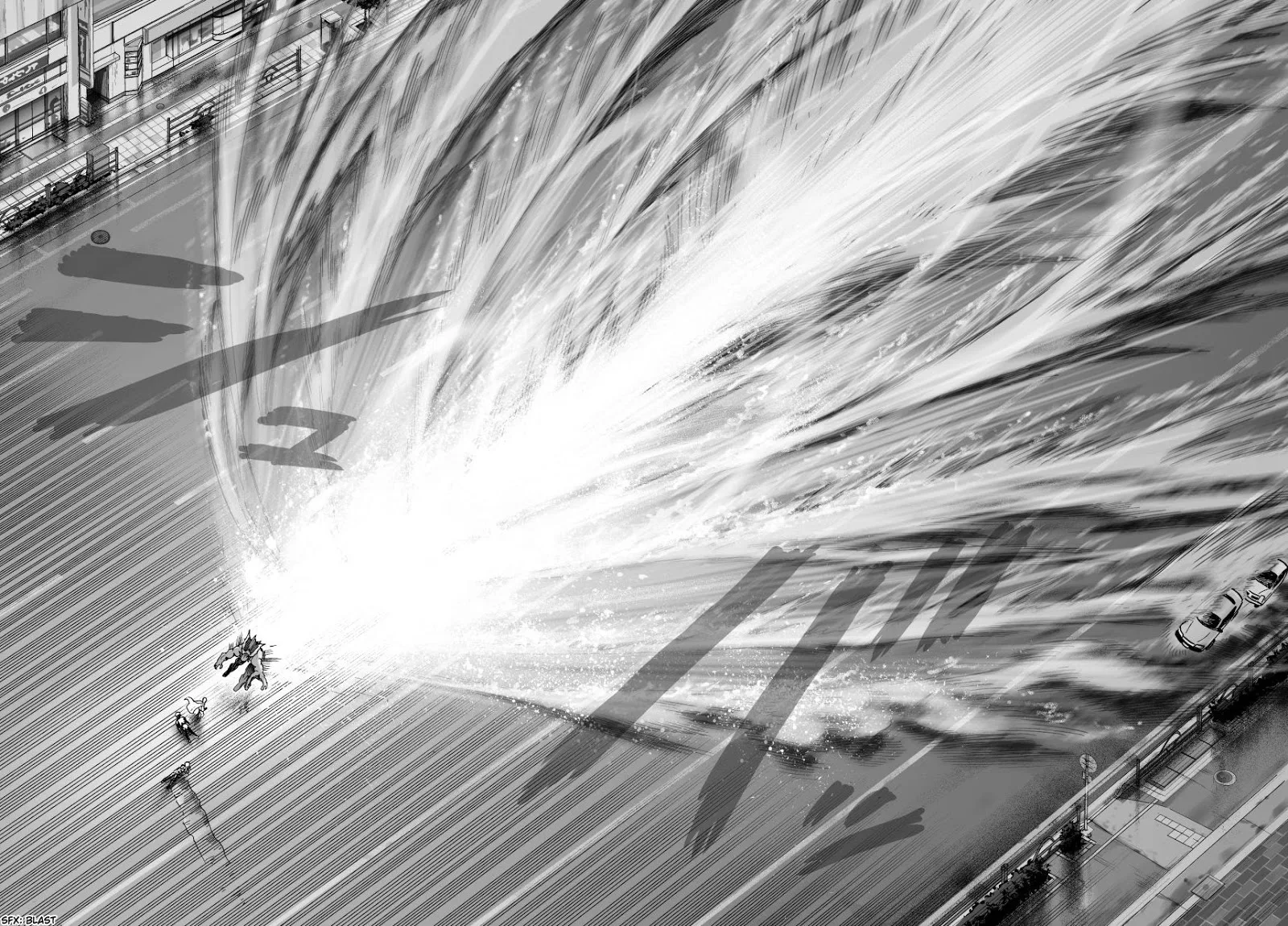 One Punch Man วันพันช์แมน ตอนที่ 27 หน้า 6