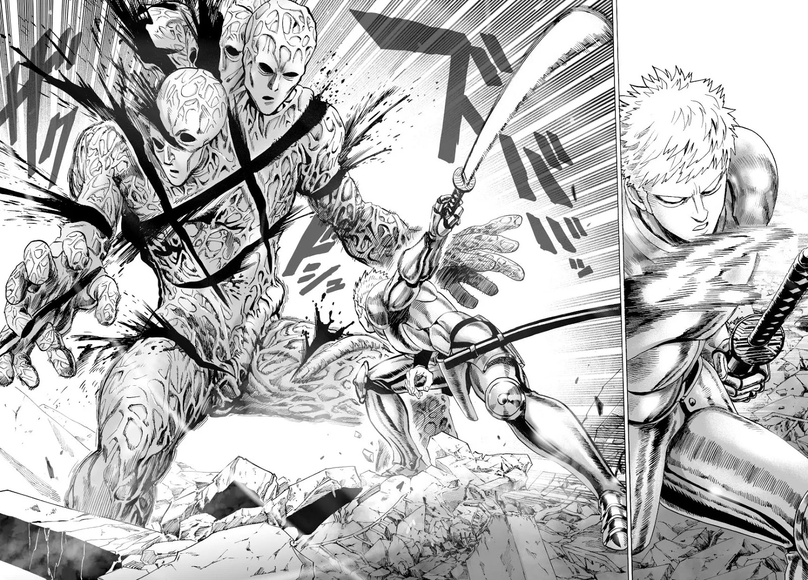 One Punch Man วันพันช์แมน ตอนที่ 31 หน้า 33