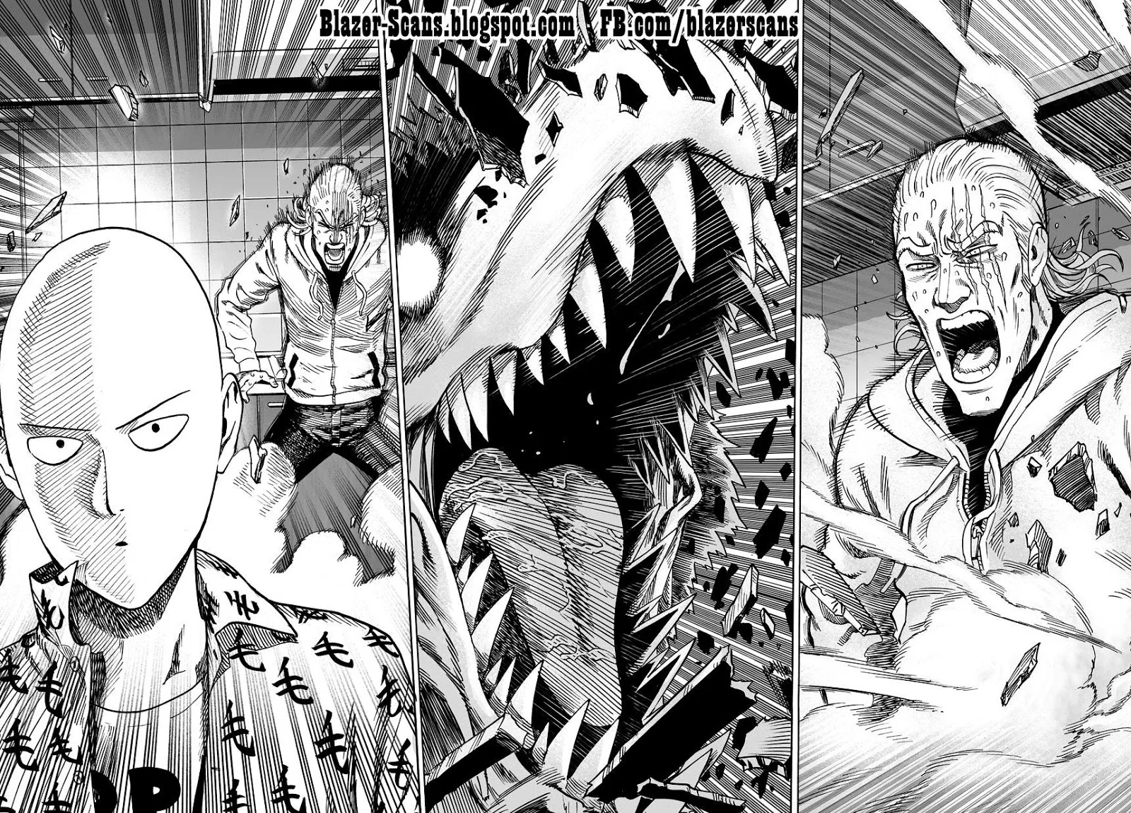 One Punch Man วันพันช์แมน ตอนที่ 38 หน้า 8