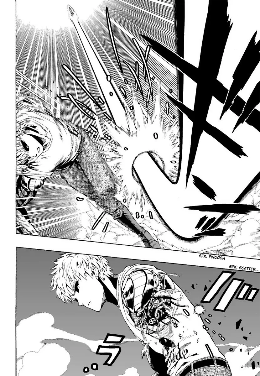 One Punch Man วันพันช์แมน ตอนที่ 6 หน้า 4