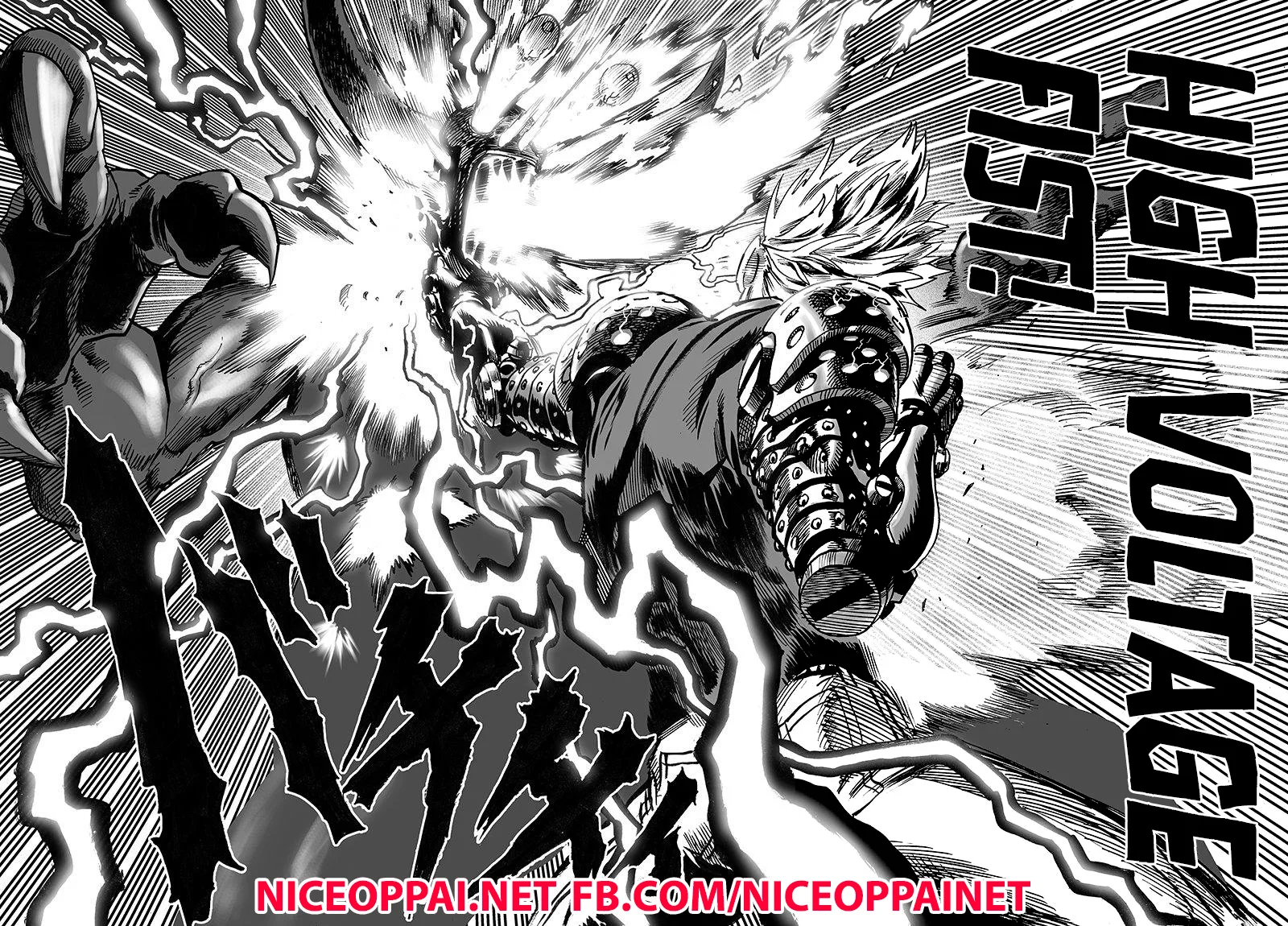 One Punch Man วันพันช์แมน ตอนที่ 63 หน้า 14