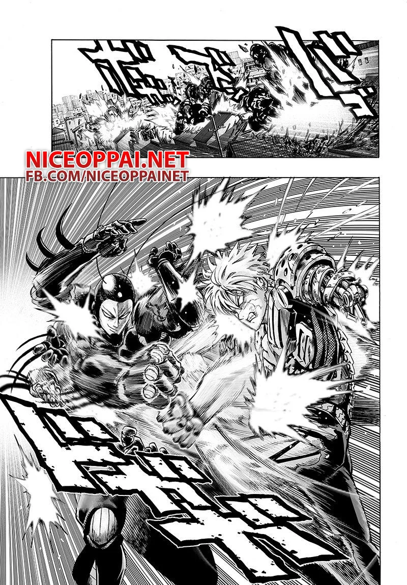 One Punch Man วันพันช์แมน ตอนที่ 64 หน้า 14