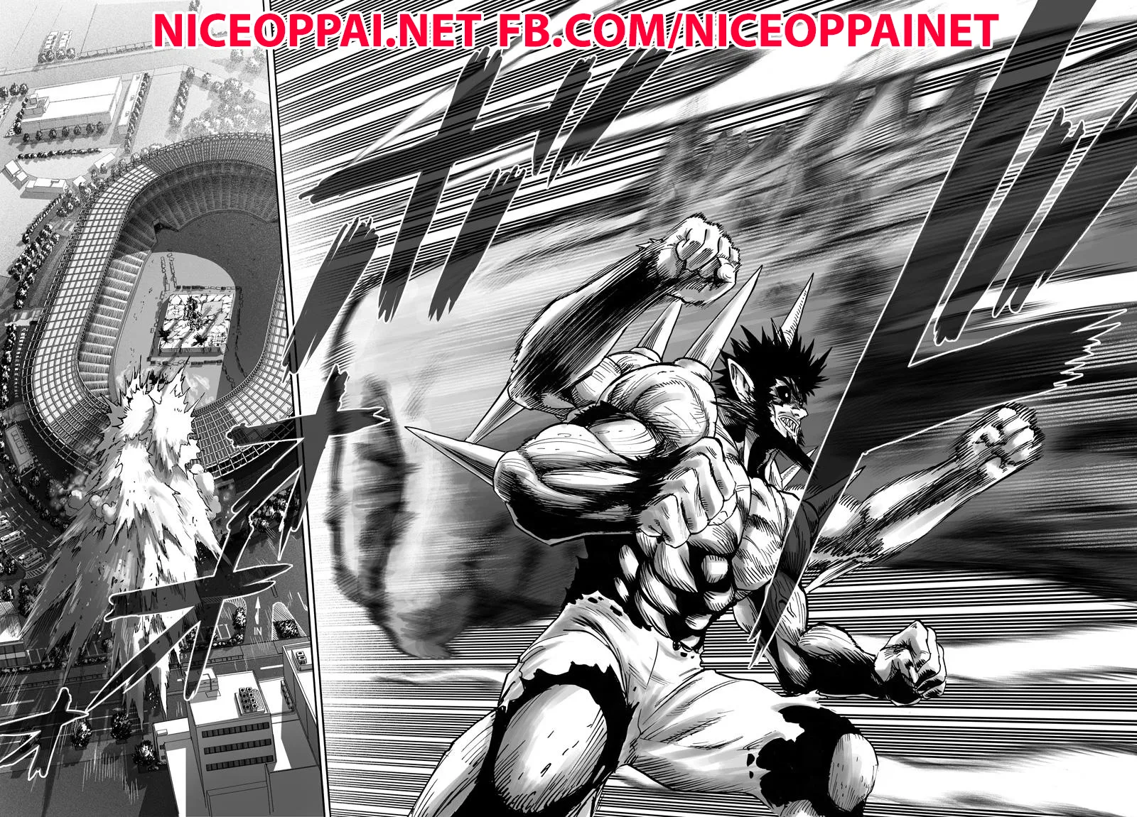 One Punch Man วันพันช์แมน ตอนที่ 74 หน้า 16