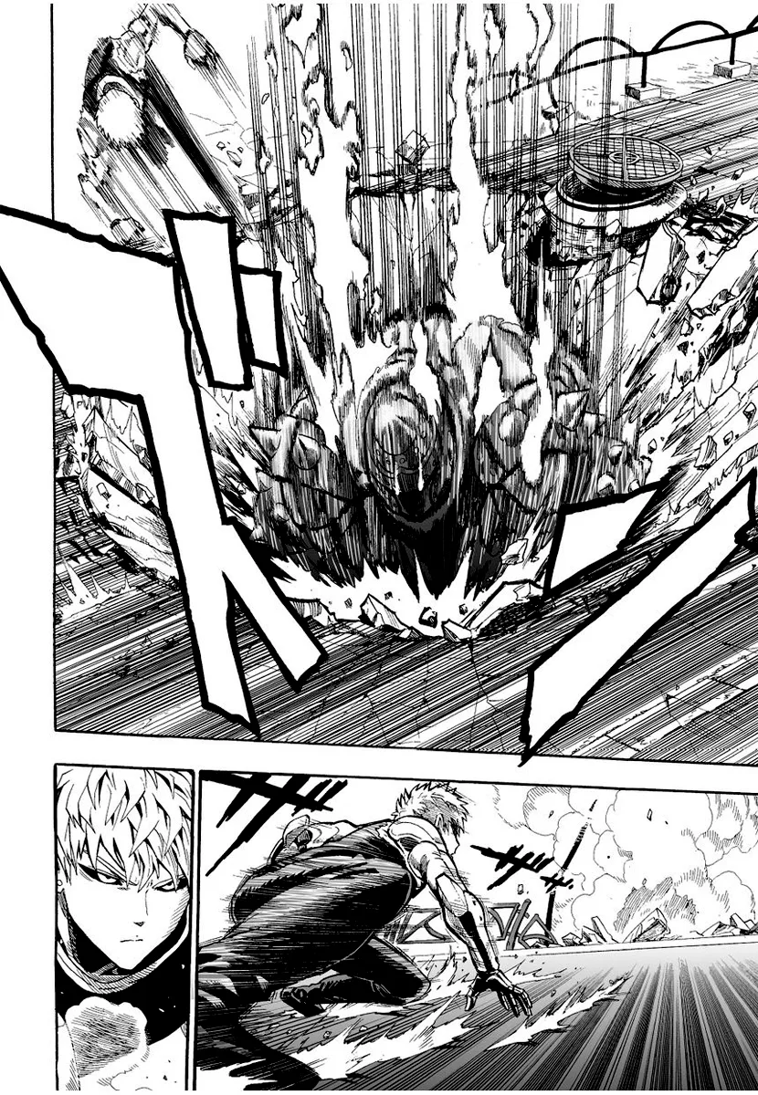 One Punch Man วันพันช์แมน ตอนที่ 8 หน้า 8
