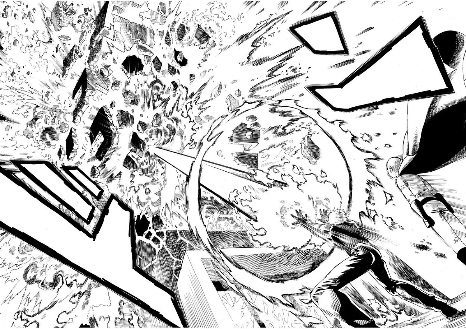 One Punch Man วันพันช์แมน ตอนที่ 9 หน้า 15