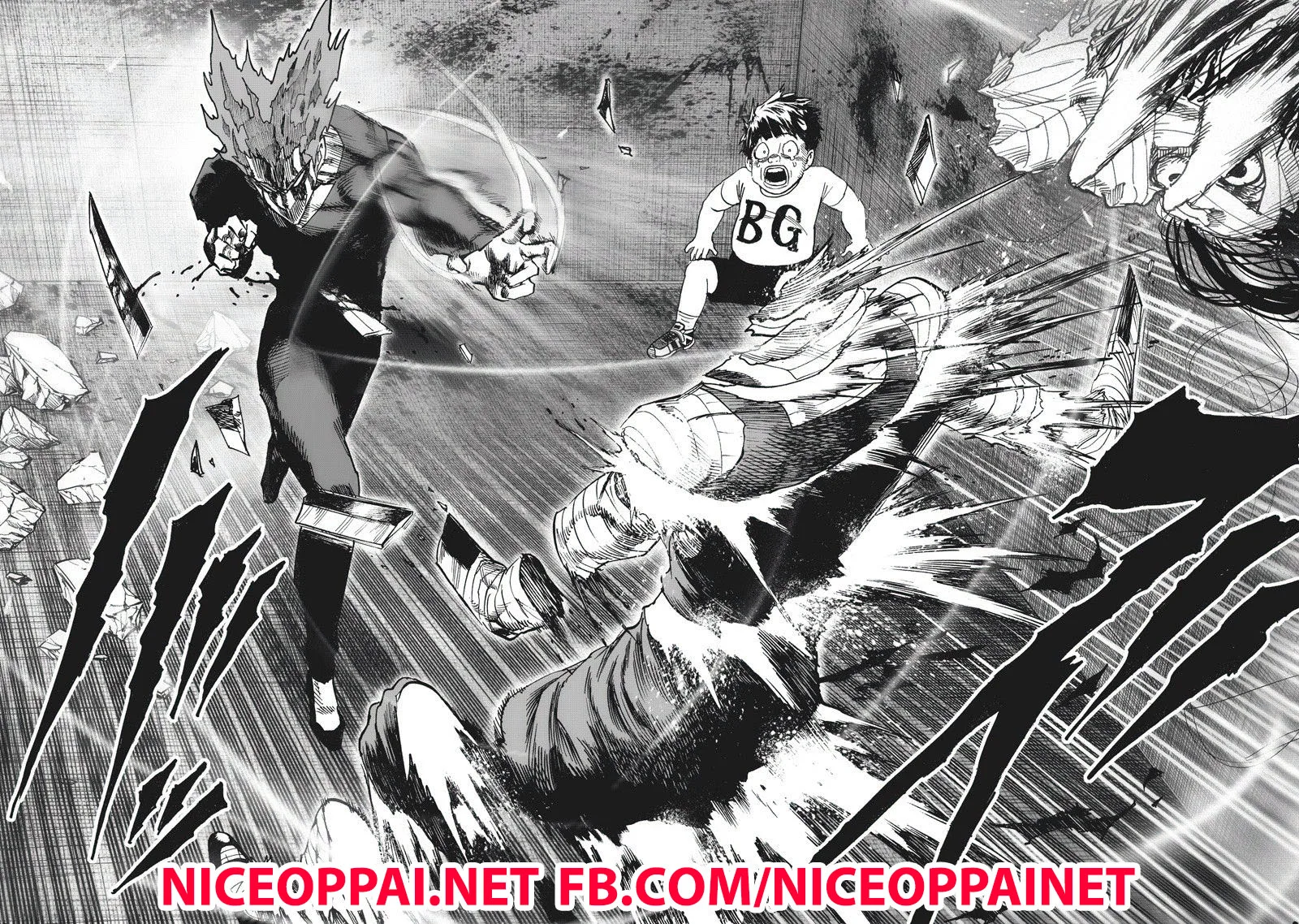 One Punch Man วันพันช์แมน ตอนที่ 90 หน้า 36