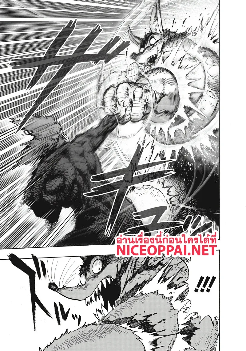 One Punch Man วันพันช์แมน ตอนที่ 91 หน้า 15