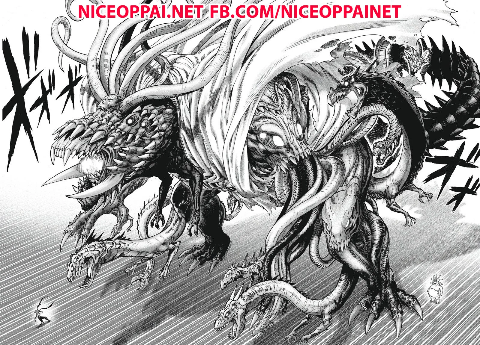 One Punch Man วันพันช์แมน ตอนที่ 92 หน้า 43