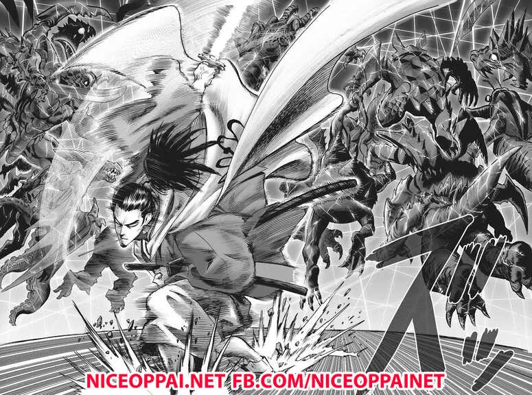 One Punch Man วันพันช์แมน ตอนที่ 94 หน้า 123