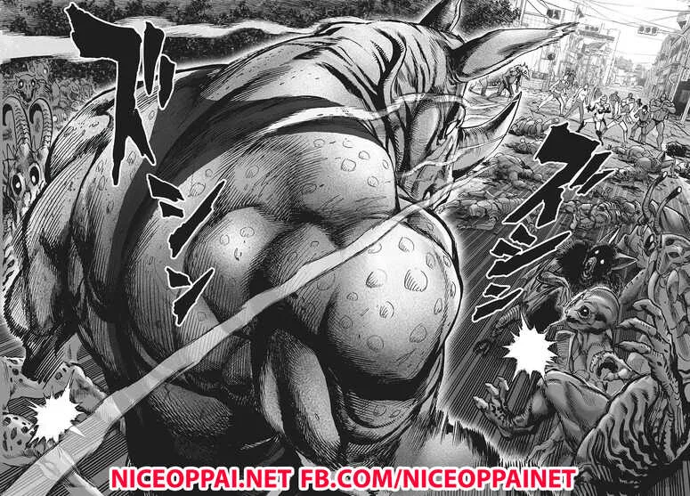 One Punch Man วันพันช์แมน ตอนที่ 94 หน้า 92