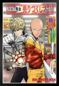 ปก One Punch Man วันพันช์แมน