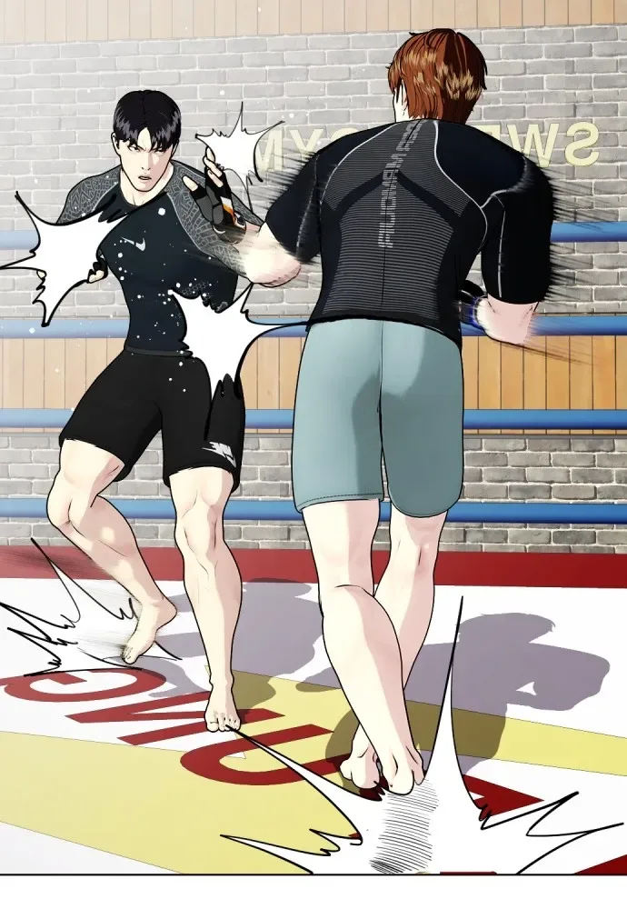 Bullying Is Too Good At Martial Arts หมาหัวเน่าเก๋าเกินไป ตอนที่ 64 หน้า 110