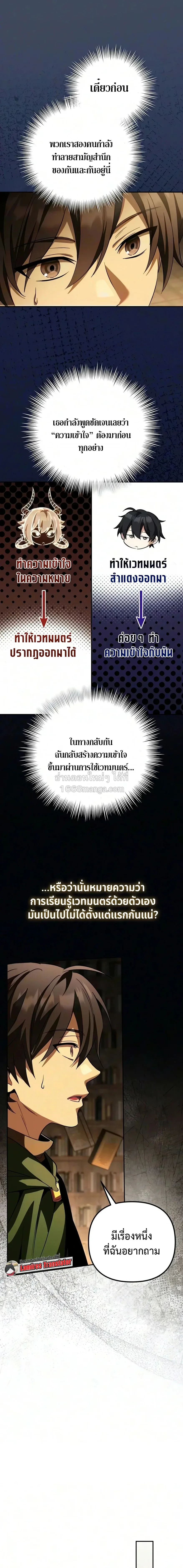 Raising Villains the Right Way ฉันกลายเป็นผู้สนับสนุนของเหล่าตัวร้าย ตอนที่ 40 หน้า 25