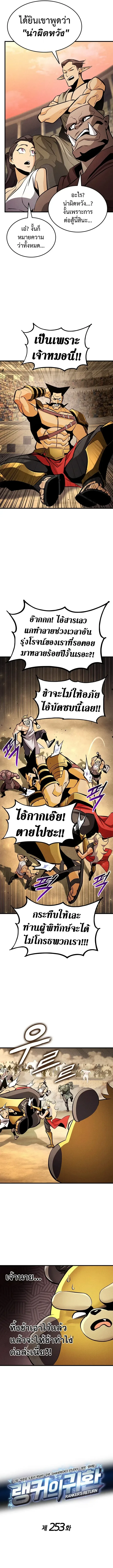 Ranker’s Return (Remake) การกลับมาของแรงเกอร์ ตอนที่ 253 หน้า 4