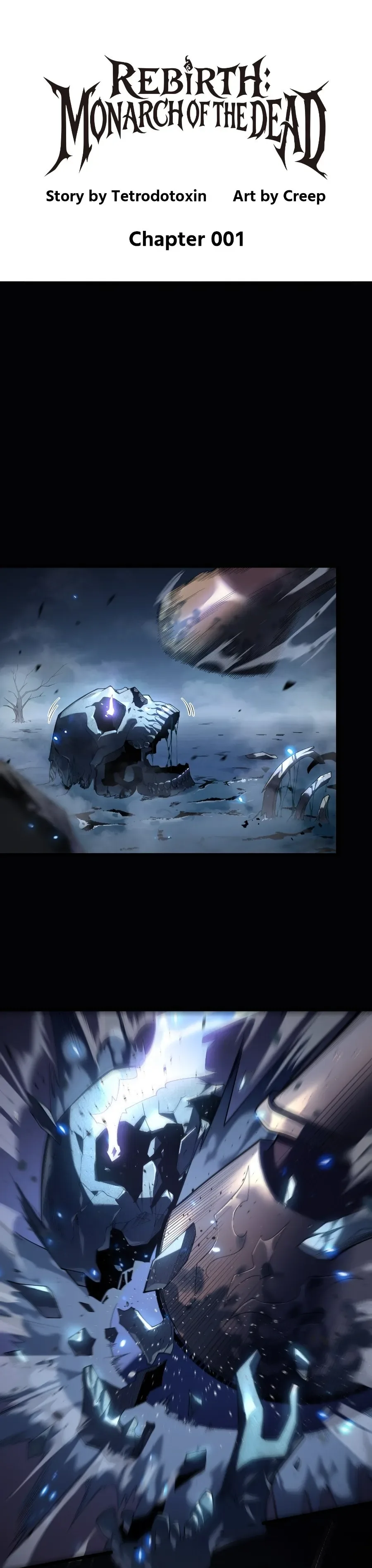 Rebirth: Monarch of the Dead การหวนคืนของราชันย์เนโครแมนเซอร์ ตอนที่ 1 หน้า 1