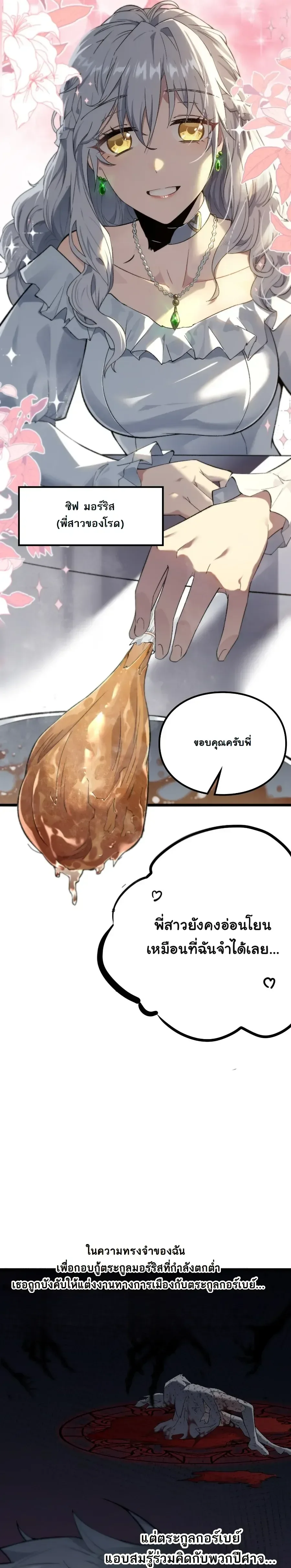 Rebirth: Monarch of the Dead การหวนคืนของราชันย์เนโครแมนเซอร์ ตอนที่ 1 หน้า 24
