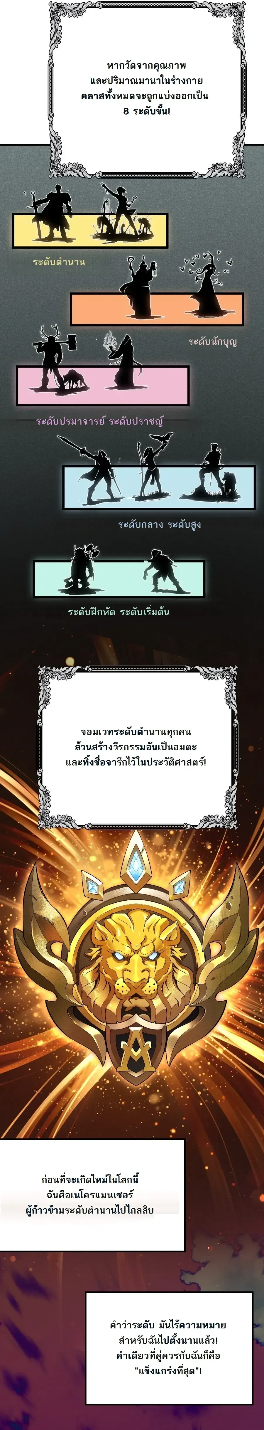 Rebirth: Monarch of the Dead การหวนคืนของราชันย์เนโครแมนเซอร์ ตอนที่ 1 หน้า 39