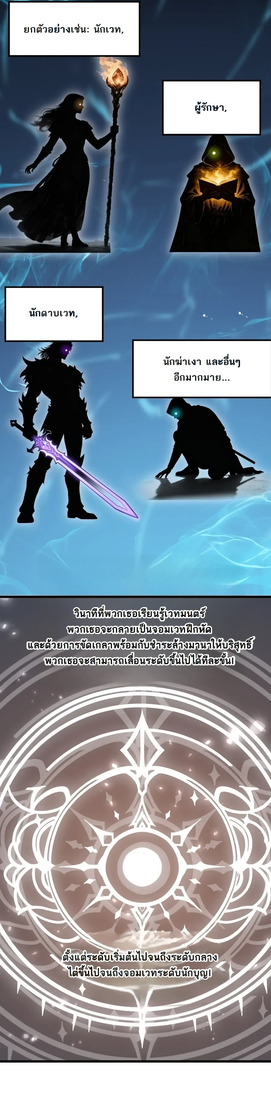 Rebirth: Monarch of the Dead การหวนคืนของราชันย์เนโครแมนเซอร์ ตอนที่ 2 หน้า 18