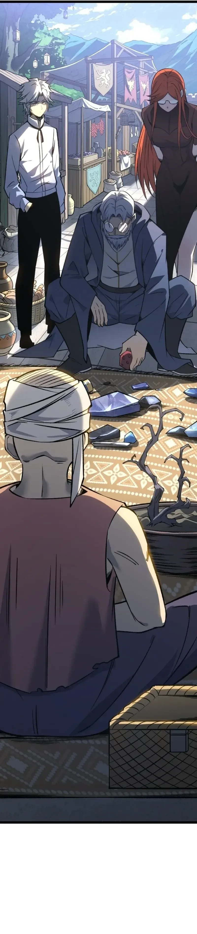 Rebirth: Monarch of the Dead การหวนคืนของราชันย์เนโครแมนเซอร์ ตอนที่ 23 หน้า 17