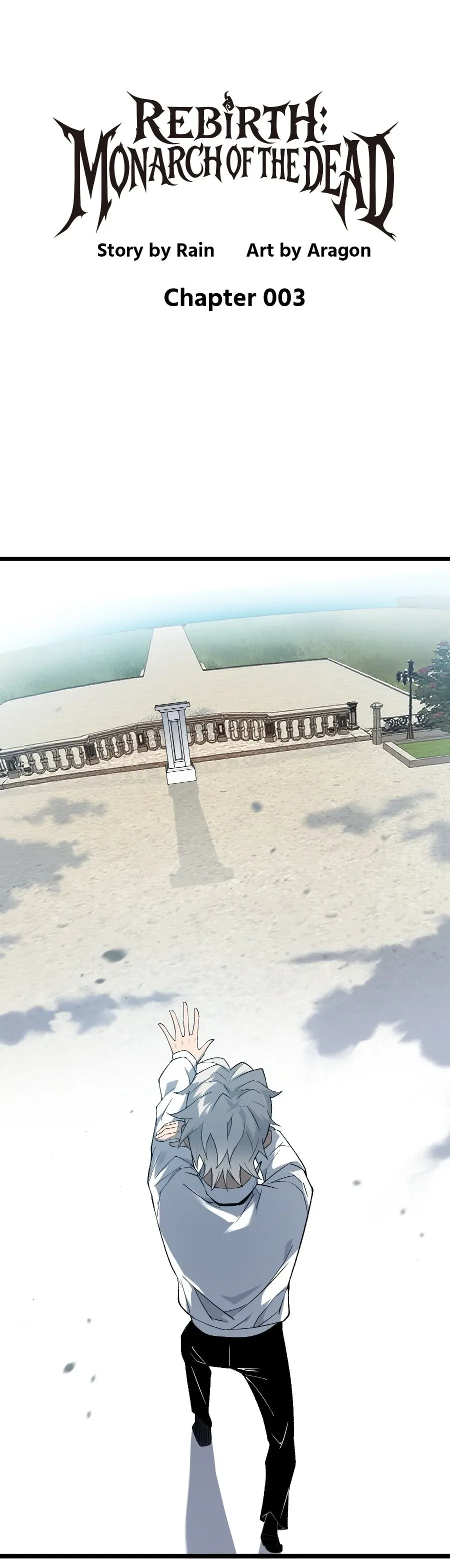 Rebirth: Monarch of the Dead การหวนคืนของราชันย์เนโครแมนเซอร์ ตอนที่ 3 หน้า 1