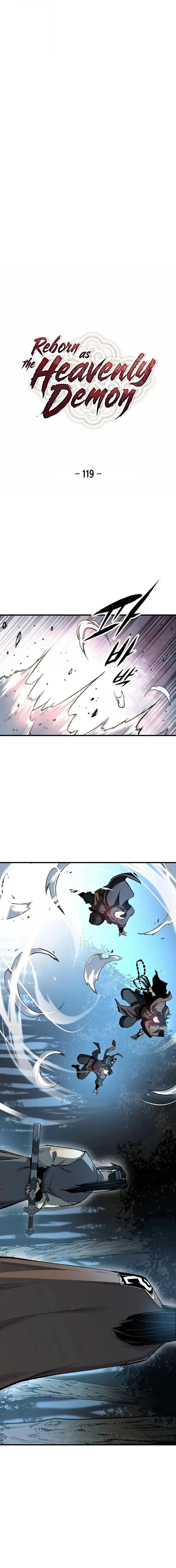 Reborn As The Heavenly Demon การกำเนิดของเทพปีศาจ ตอนที่ 119 หน้า 1