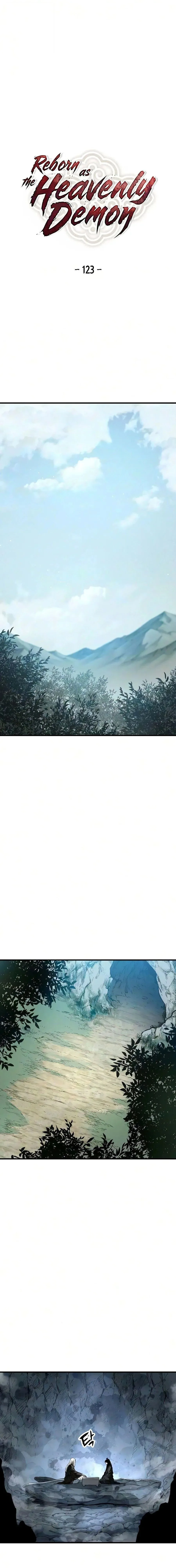 Reborn As The Heavenly Demon การกำเนิดของเทพปีศาจ ตอนที่ 123 หน้า 1