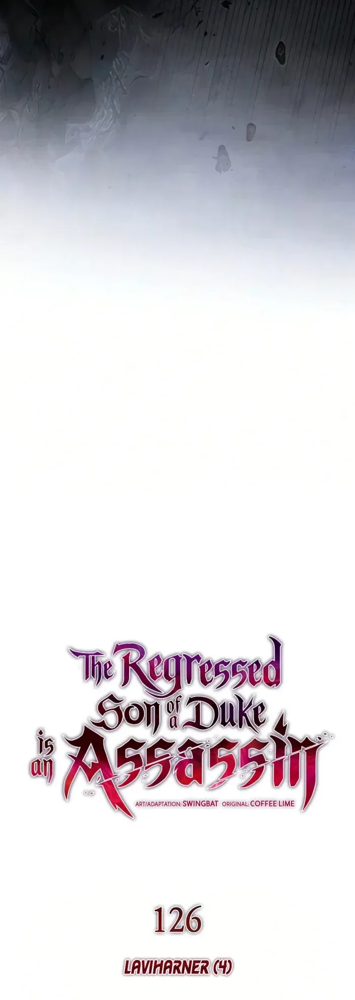 The Regressed Son of a Duke is an Assassin ลูกชายคนเล็กของดยุกคือมือสังหาร ตอนที่ 126 หน้า 4