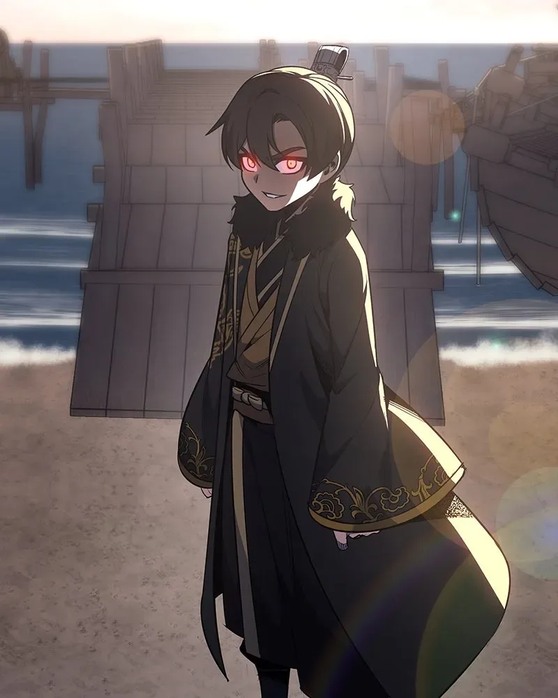 I Reincarnated As The Crazed Heir เกิดอีกทีเป็นว่าที่ประมุขลัทธิมาร ตอนที่ 102 หน้า 107