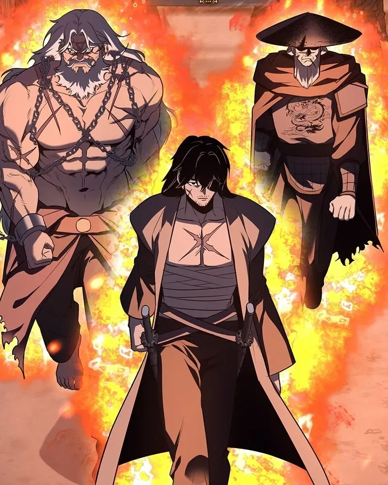 I Reincarnated As The Crazed Heir เกิดอีกทีเป็นว่าที่ประมุขลัทธิมาร ตอนที่ 137 หน้า 203