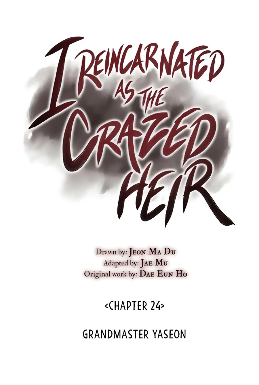 I Reincarnated As The Crazed Heir เกิดอีกทีเป็นว่าที่ประมุขลัทธิมาร ตอนที่ 24 หน้า 2