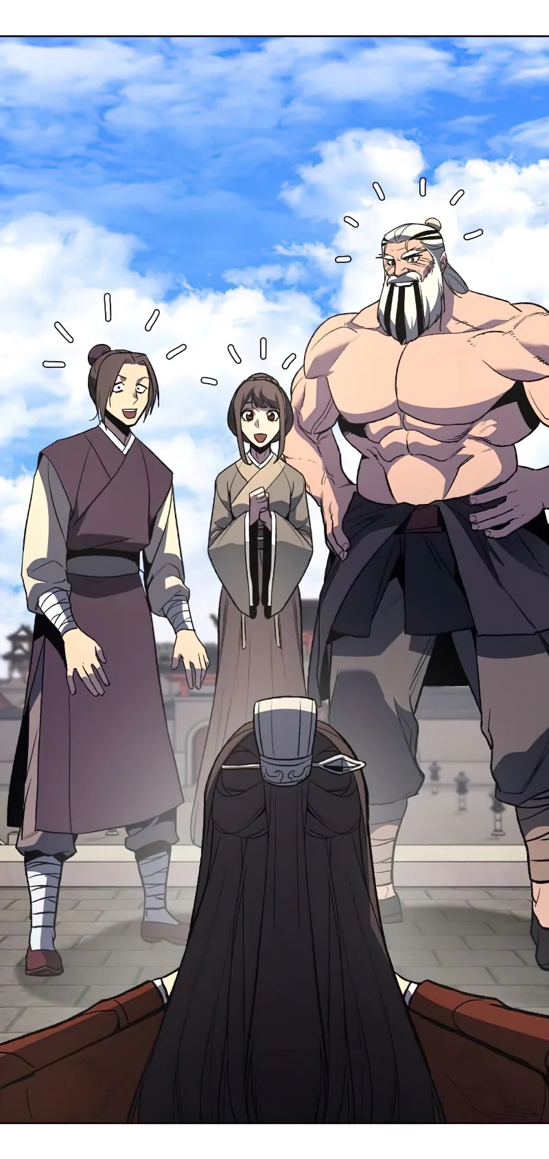I Reincarnated As The Crazed Heir เกิดอีกทีเป็นว่าที่ประมุขลัทธิมาร ตอนที่ 33 หน้า 49