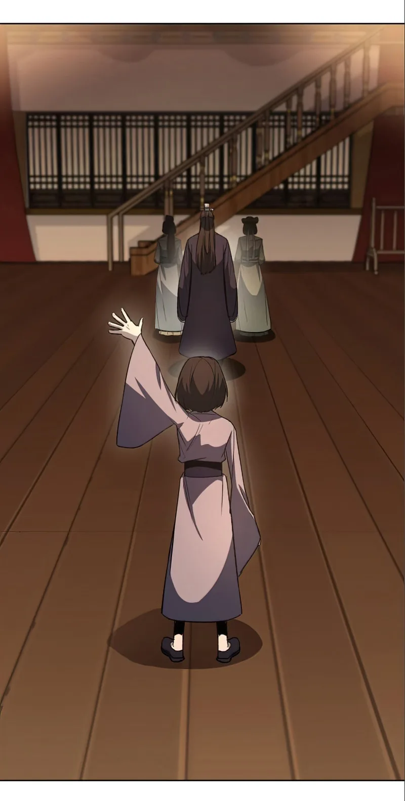 I Reincarnated As The Crazed Heir เกิดอีกทีเป็นว่าที่ประมุขลัทธิมาร ตอนที่ 38 หน้า 58