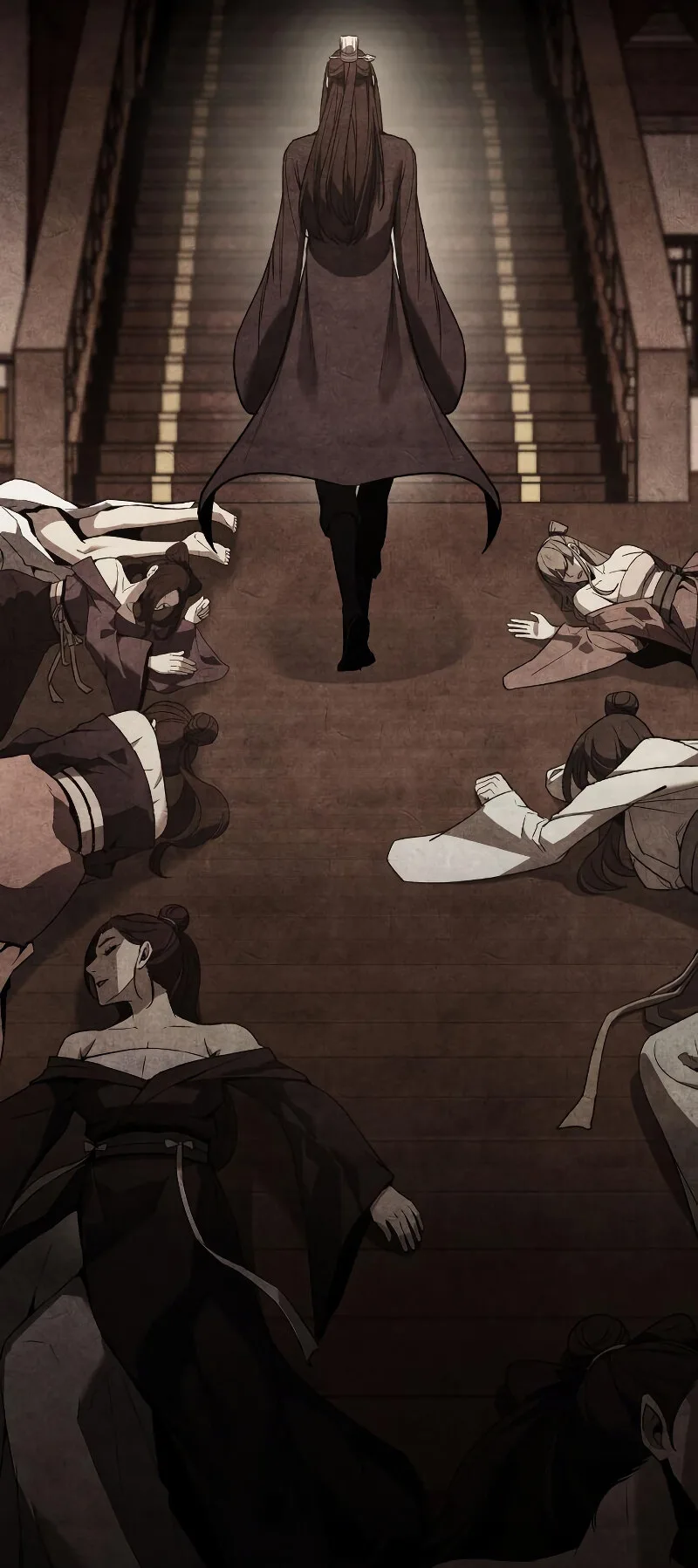 I Reincarnated As The Crazed Heir เกิดอีกทีเป็นว่าที่ประมุขลัทธิมาร ตอนที่ 42 หน้า 81