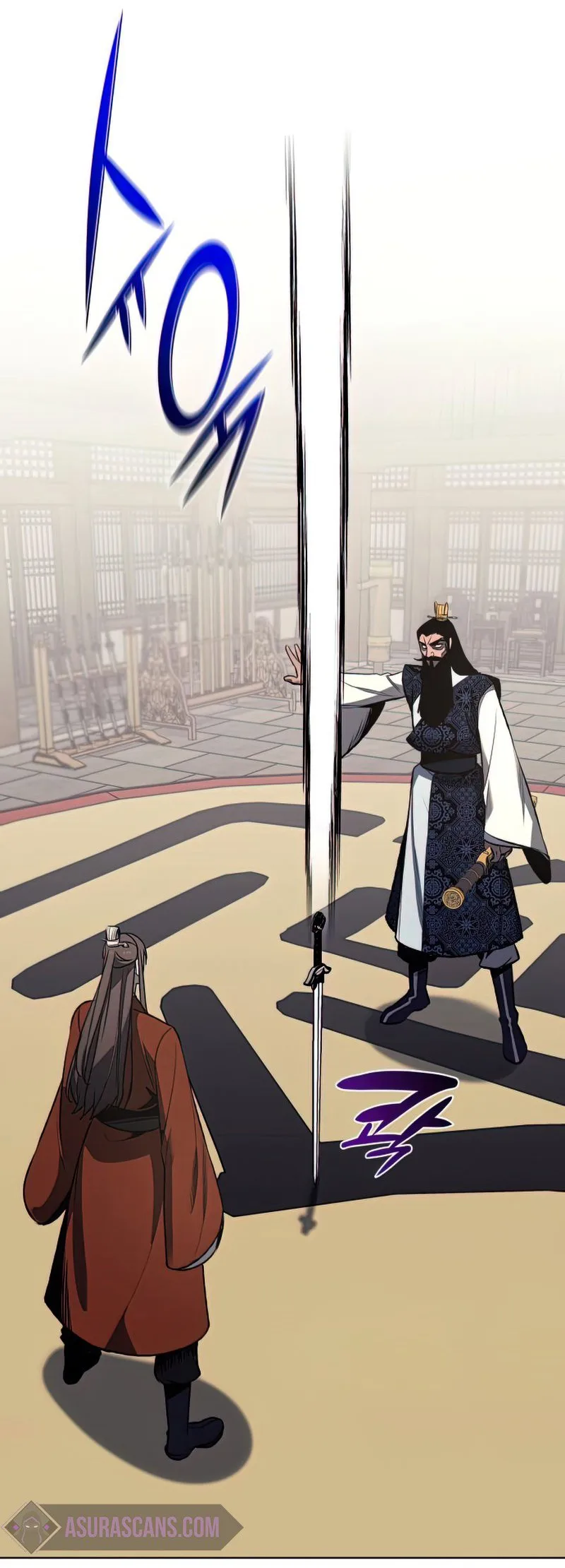I Reincarnated As The Crazed Heir เกิดอีกทีเป็นว่าที่ประมุขลัทธิมาร ตอนที่ 46 หน้า 55