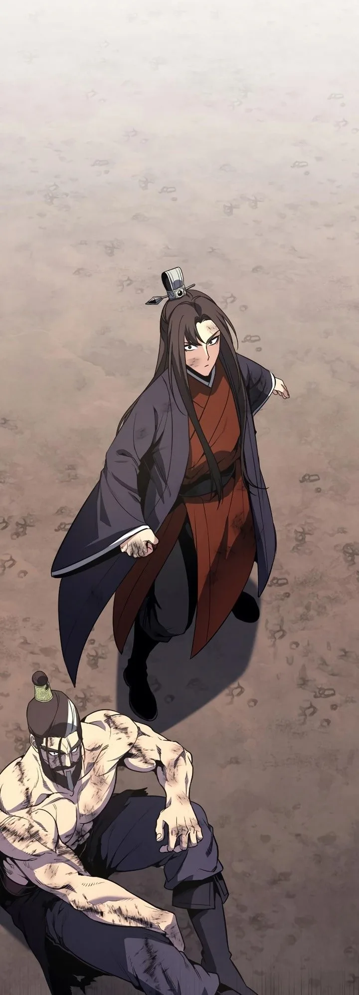 I Reincarnated As The Crazed Heir เกิดอีกทีเป็นว่าที่ประมุขลัทธิมาร ตอนที่ 85 หน้า 101