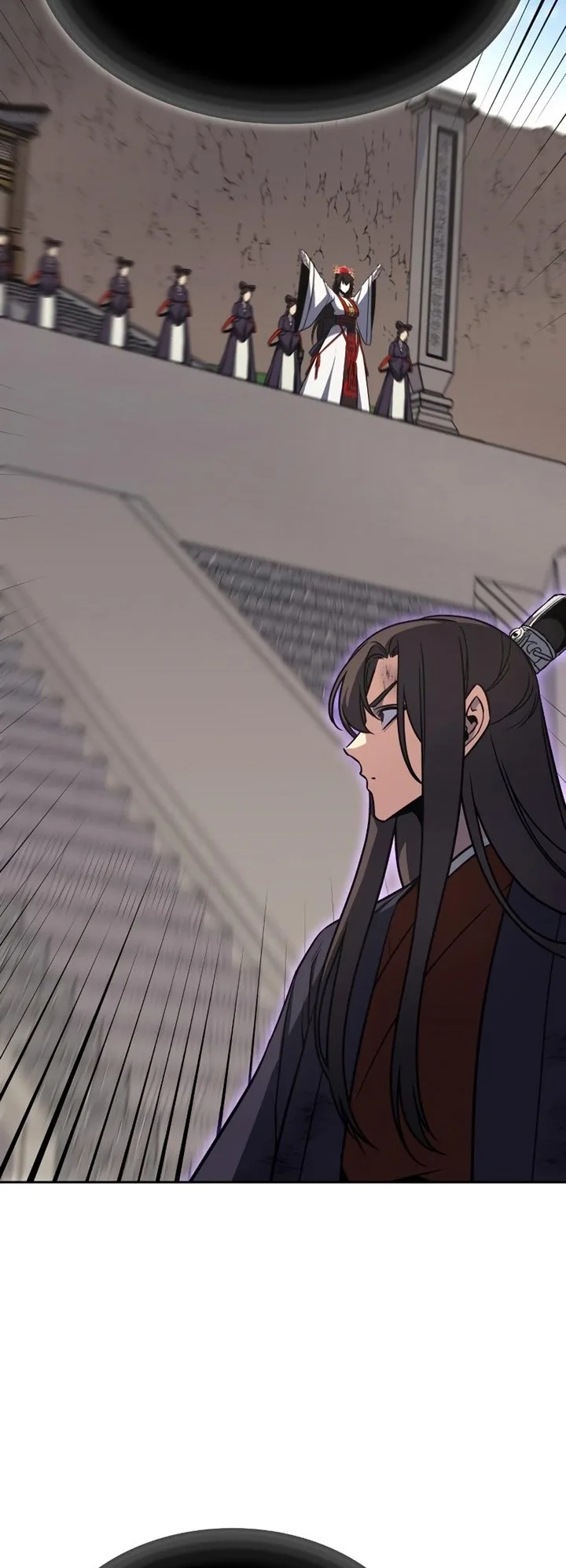 I Reincarnated As The Crazed Heir เกิดอีกทีเป็นว่าที่ประมุขลัทธิมาร ตอนที่ 85 หน้า 99