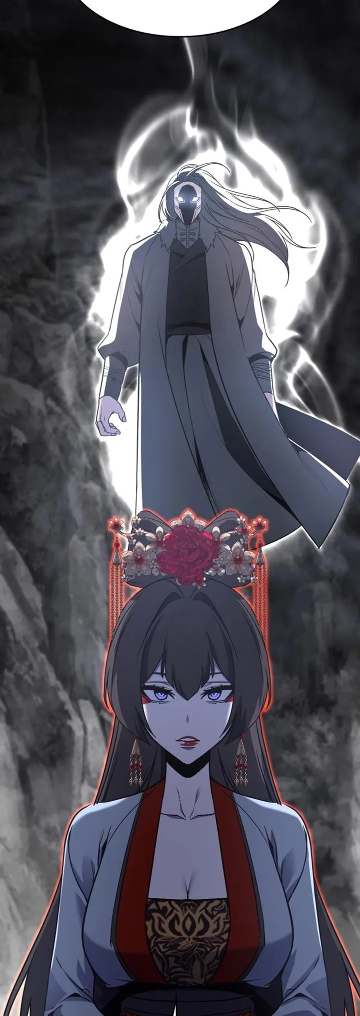 I Reincarnated As The Crazed Heir เกิดอีกทีเป็นว่าที่ประมุขลัทธิมาร ตอนที่ 86 หน้า 87