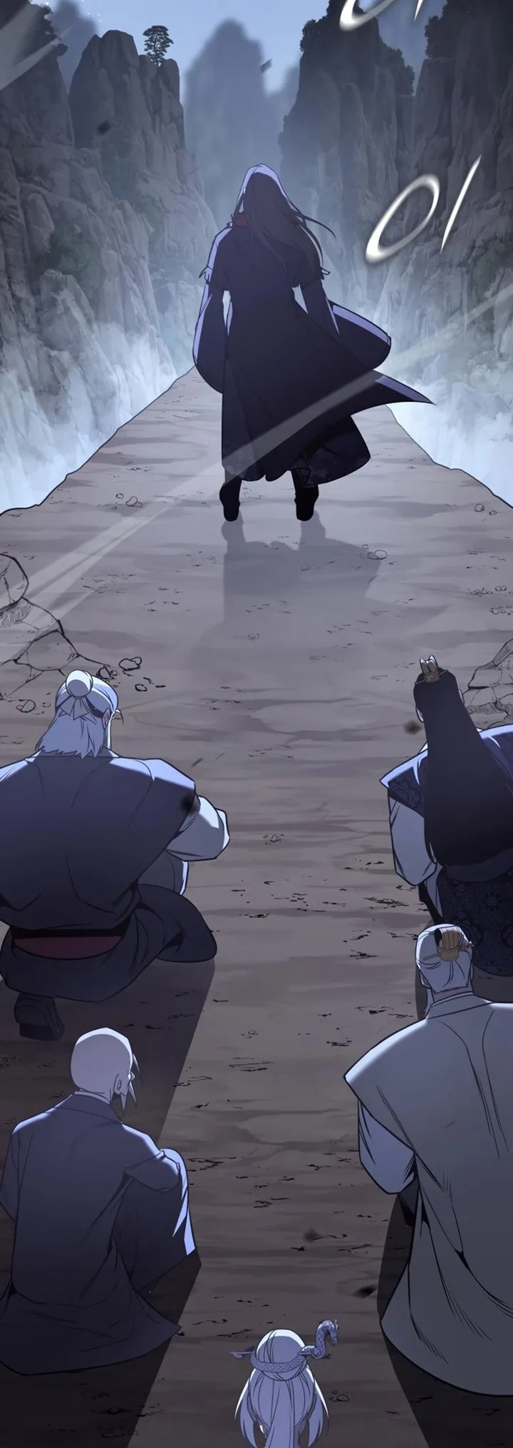 I Reincarnated As The Crazed Heir เกิดอีกทีเป็นว่าที่ประมุขลัทธิมาร ตอนที่ 86 หน้า 91
